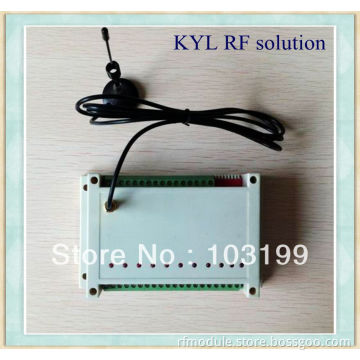 KYL-818 8-way industry i/o module 433MHz 2km-3km ON-OFF wireless control oil/water tank level controller